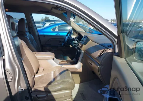 2004 Honda Pilot Ex-L z USA, uszkodzony, nr VIN 2HKYF18544H592230